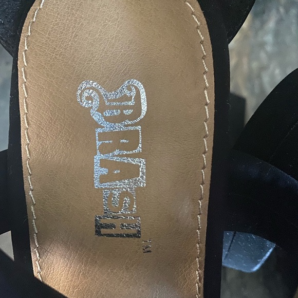 Black wedges- brand new never worn - Picture 2 of 5